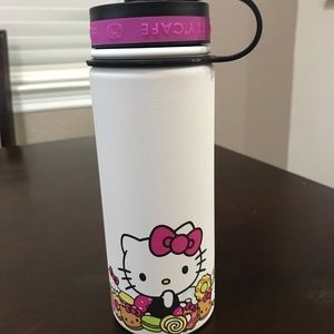 Hello Kitty Cafe limited edition thermos bottle